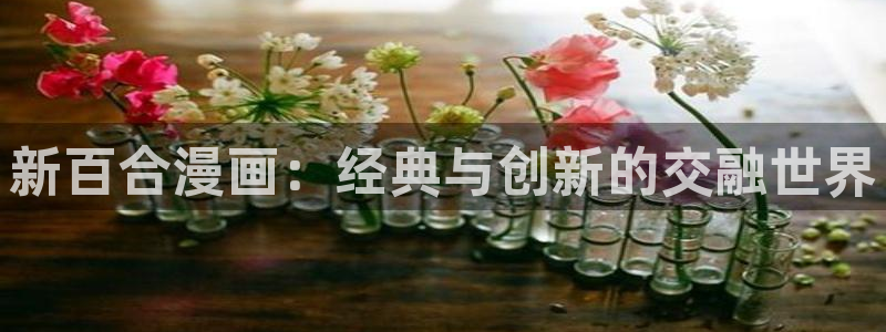 虫虫漫画j：新百合漫画：经典与创新的交融世界