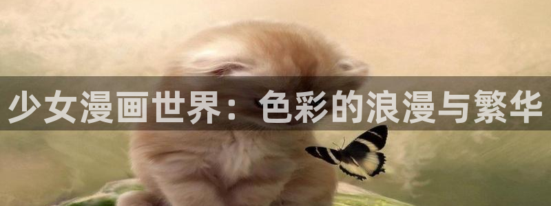 虫虫漫画专注动漫户口：少女漫画世界：色彩的浪漫与繁华