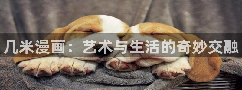 虫虫漫画immionne：几米